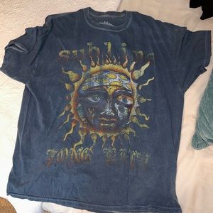 Oversized graphic t-shirt